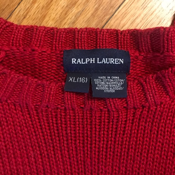 Polo Ralph Lauren
Girls' Sweater Dress - Picture 3 of 5
